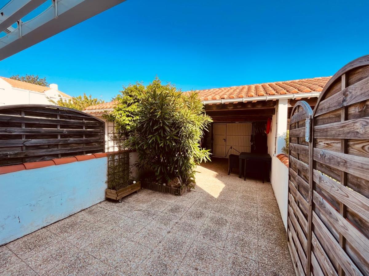 סנט-אילר-דה-רייה Maison Des Dunes, A 100M De La Mer מראה חיצוני תמונה