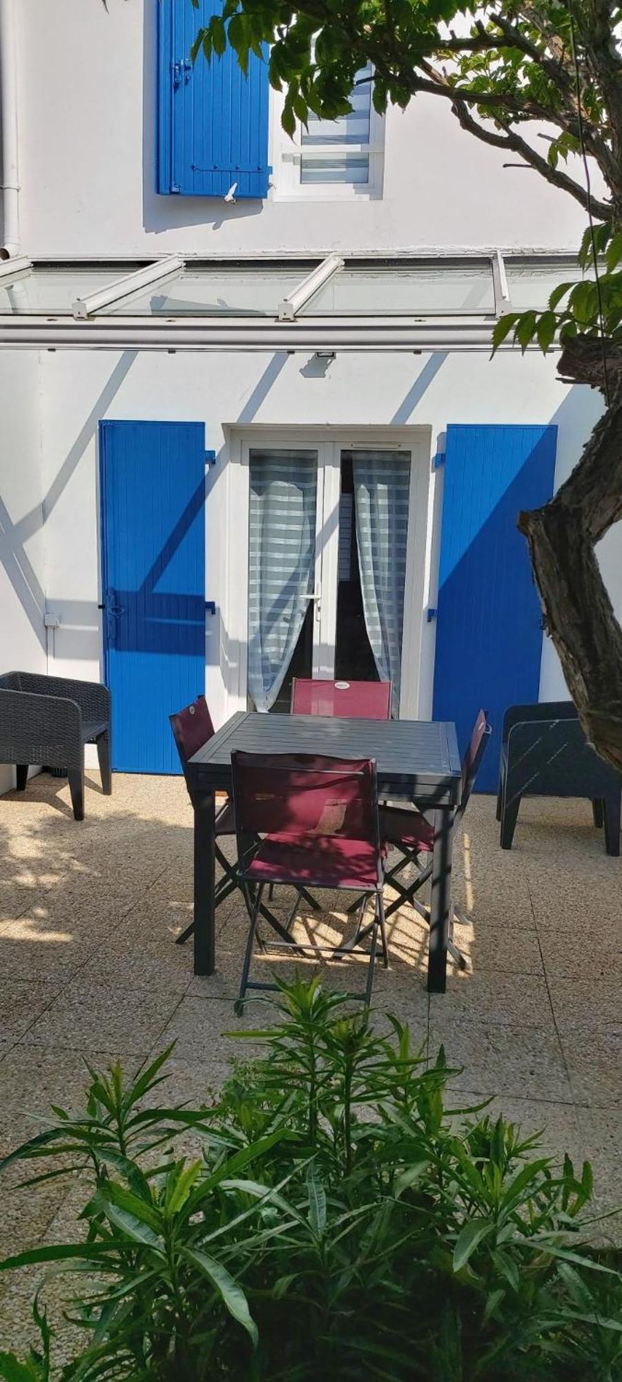 סנט-אילר-דה-רייה Maison Des Dunes, A 100M De La Mer מראה חיצוני תמונה